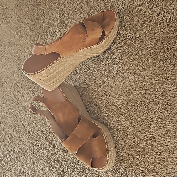 Juncal Aguirre Shoes - Juncal Aguirre wedge sandals, made in Spain, size 41